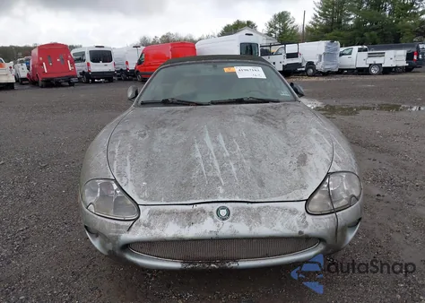 1997 Jaguar Xk8 из США, поврежденный, VIN SAJGX2742VC016027